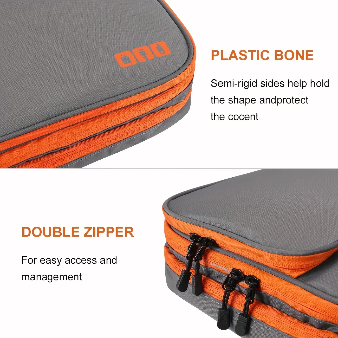 Portable Waterproof Multi-Laye - Tech Accessories Organizer avaliação e preço