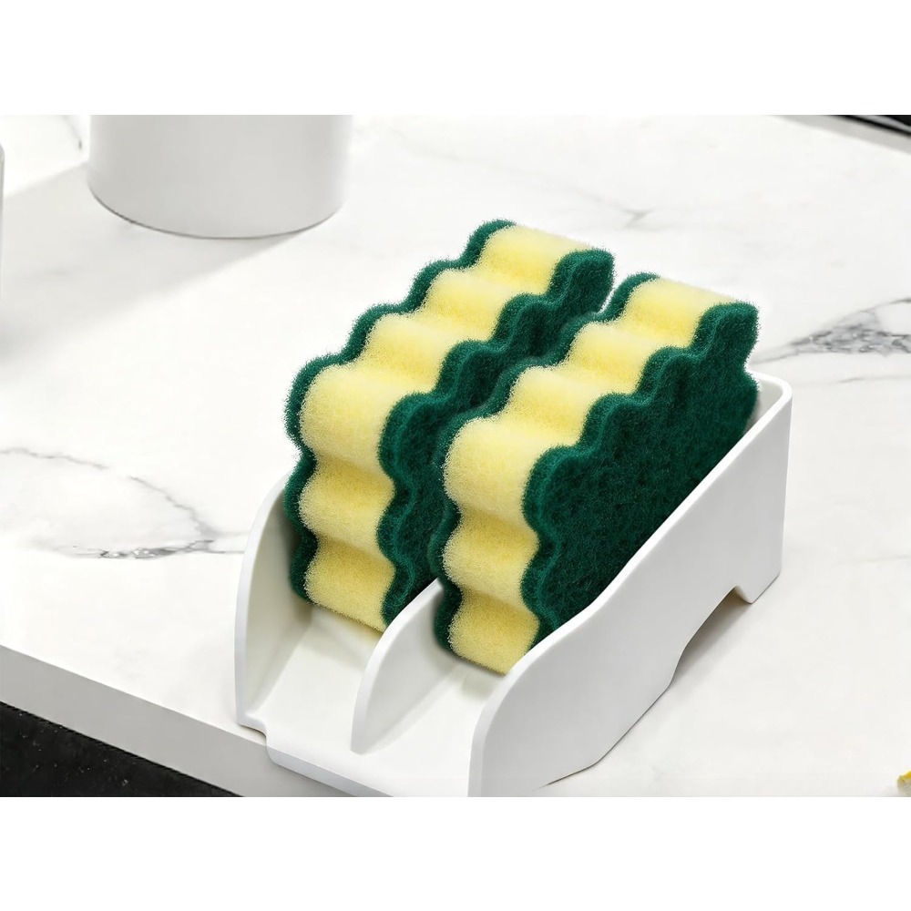 Smiley Face Kitchen Sink Spong - Tech Accessories Organizer avaliação e preço