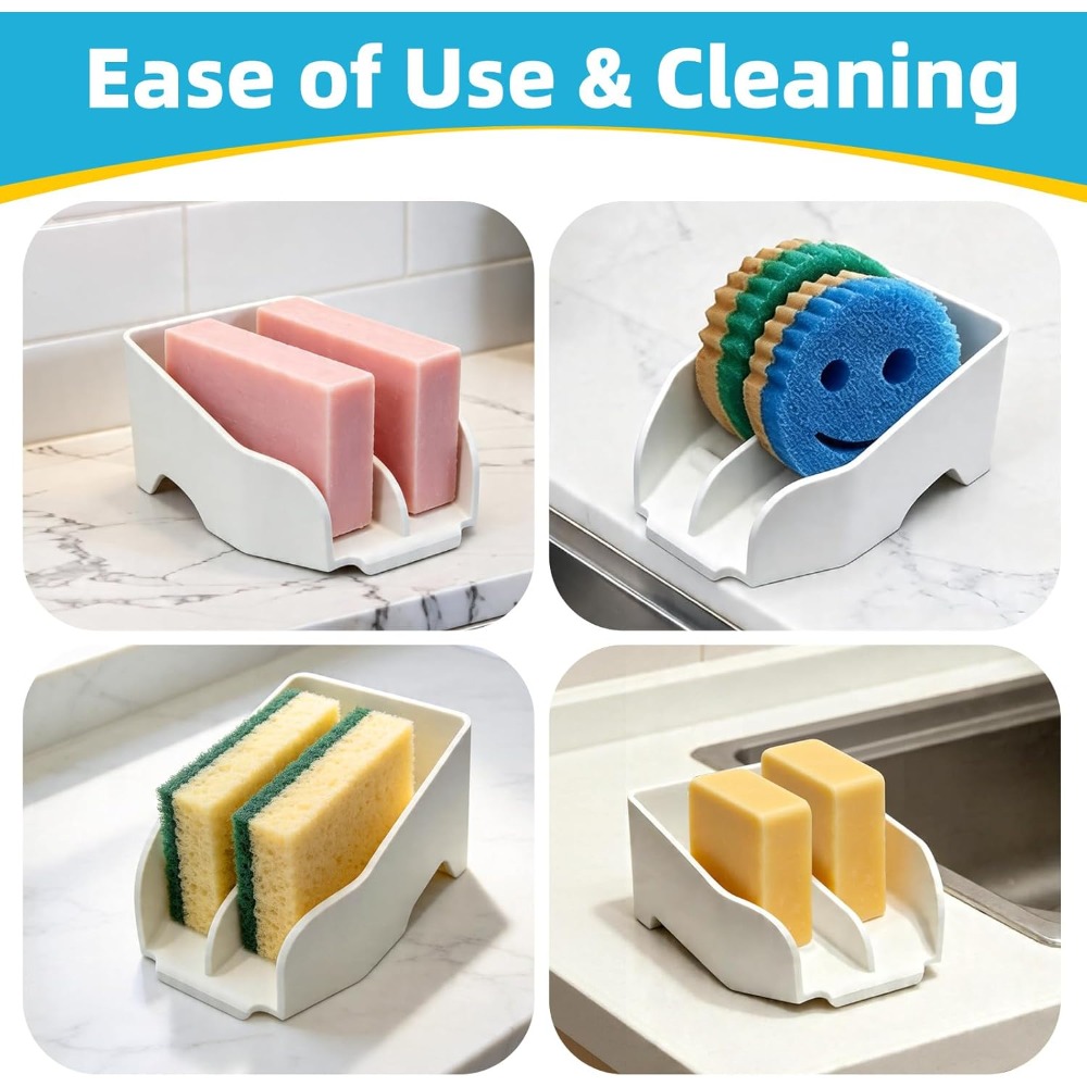Smiley Face Kitchen Sink Spong - Tech Accessories Organizer avaliação e preço