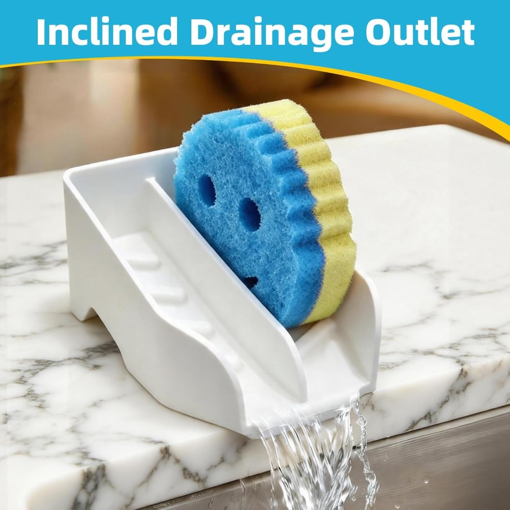 Smiley Face Kitchen Sink Spong - Tech Accessories Organizer avaliação e preço