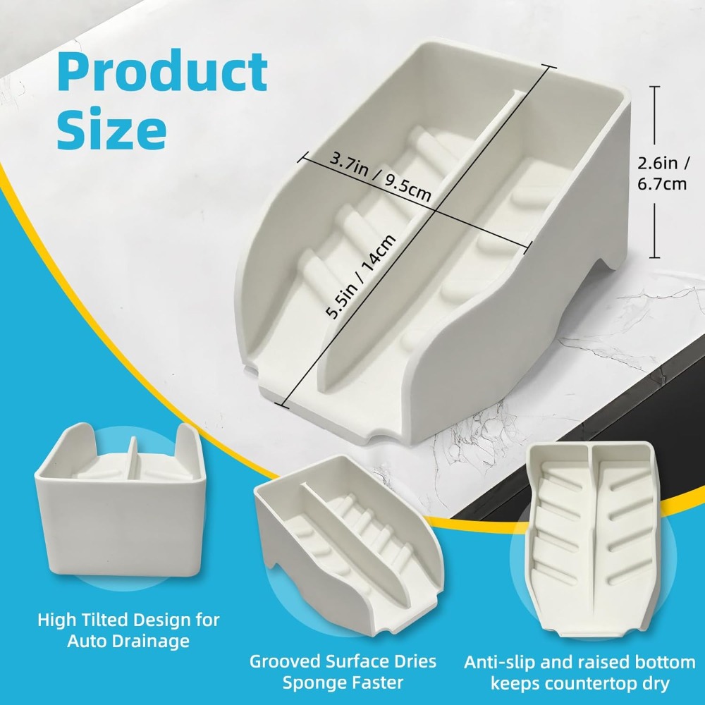Smiley Face Kitchen Sink Spong - Tech Accessories Organizer avaliação e preço