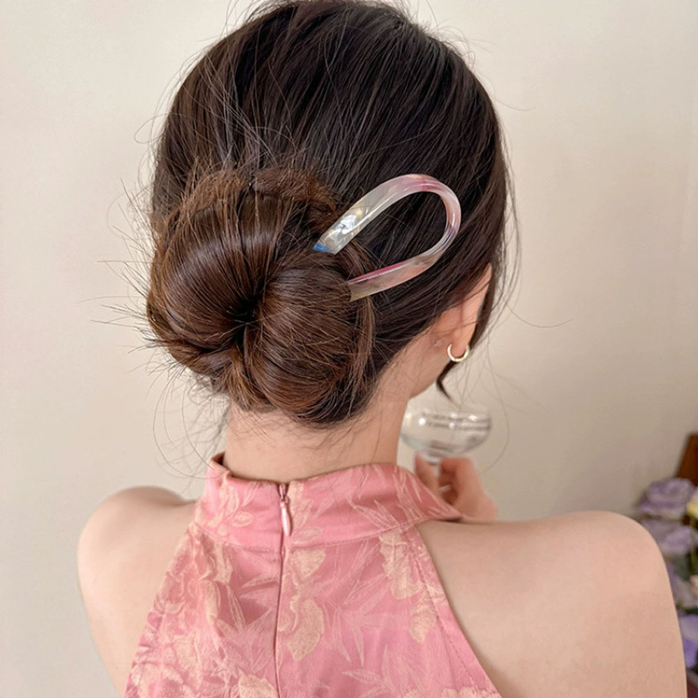 Retro U-shaped hairclip for wo - Tech Accessories Women avaliação e preço