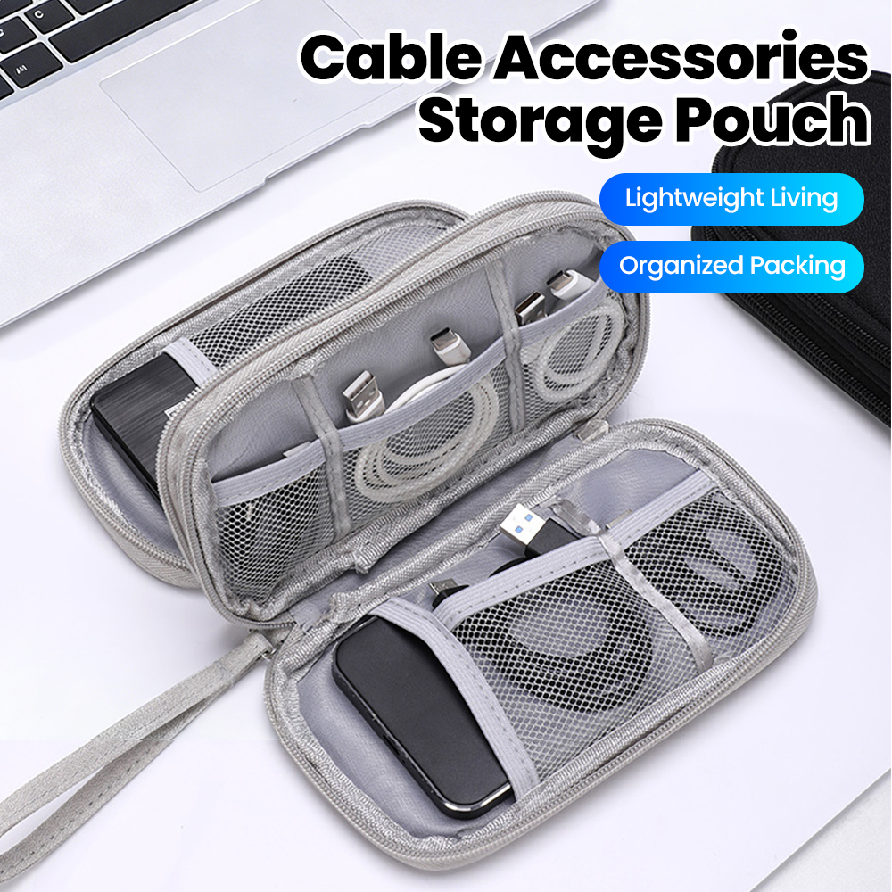 Electronics Accessories Portab - Tech Accessories Organizer avaliação e preço