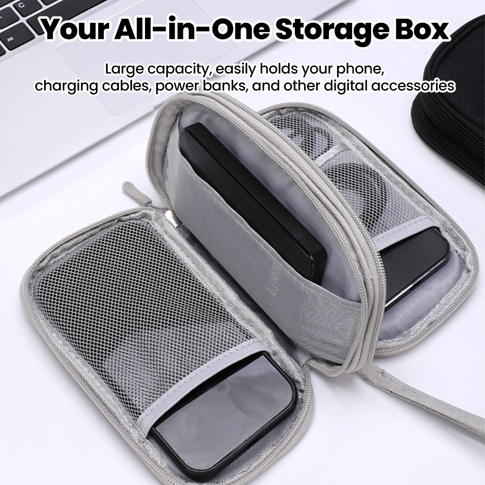Electronics Accessories Portab - Tech Accessories Organizer avaliação e preço