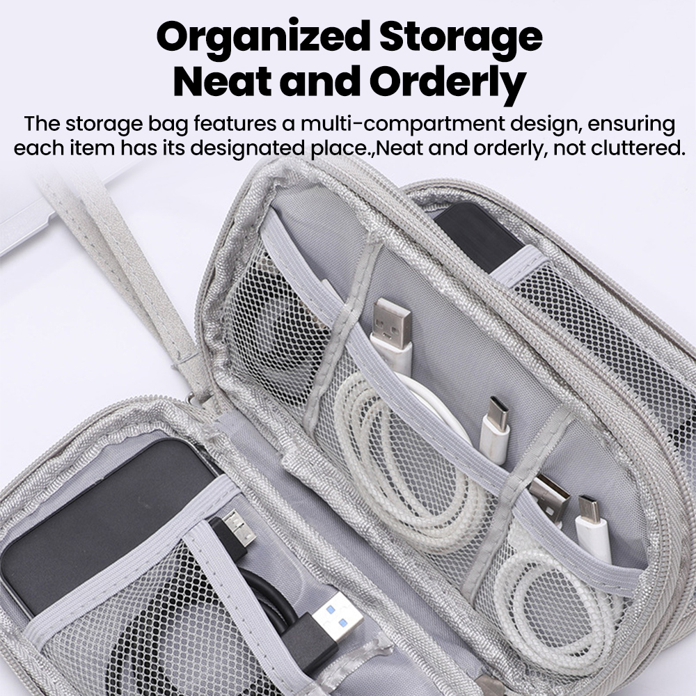 Electronics Accessories Portab - Tech Accessories Organizer avaliação e preço