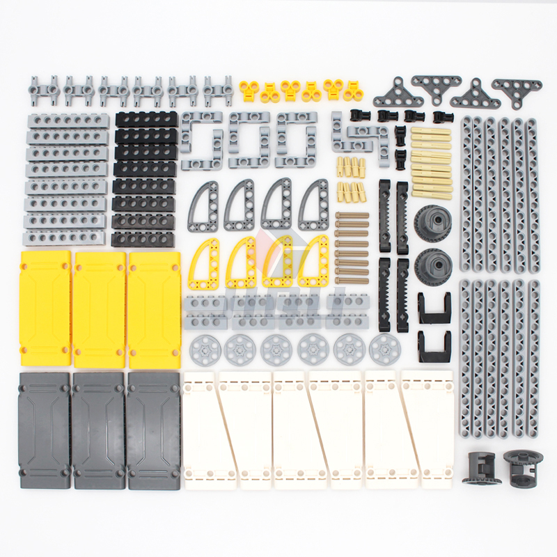 128 Pcs MOC High-Tech Construc - Tech Accessories Kit avaliação e preço
