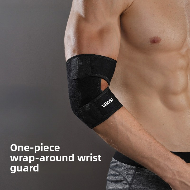 1Pcs Fitness Elbow Brace Compr - Cable Sleeve Neoprene avaliação e preço