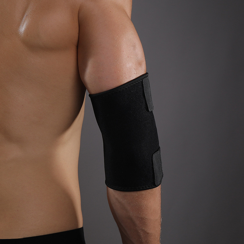 1Pcs Fitness Elbow Brace Compr - Cable Sleeve Neoprene avaliação e preço