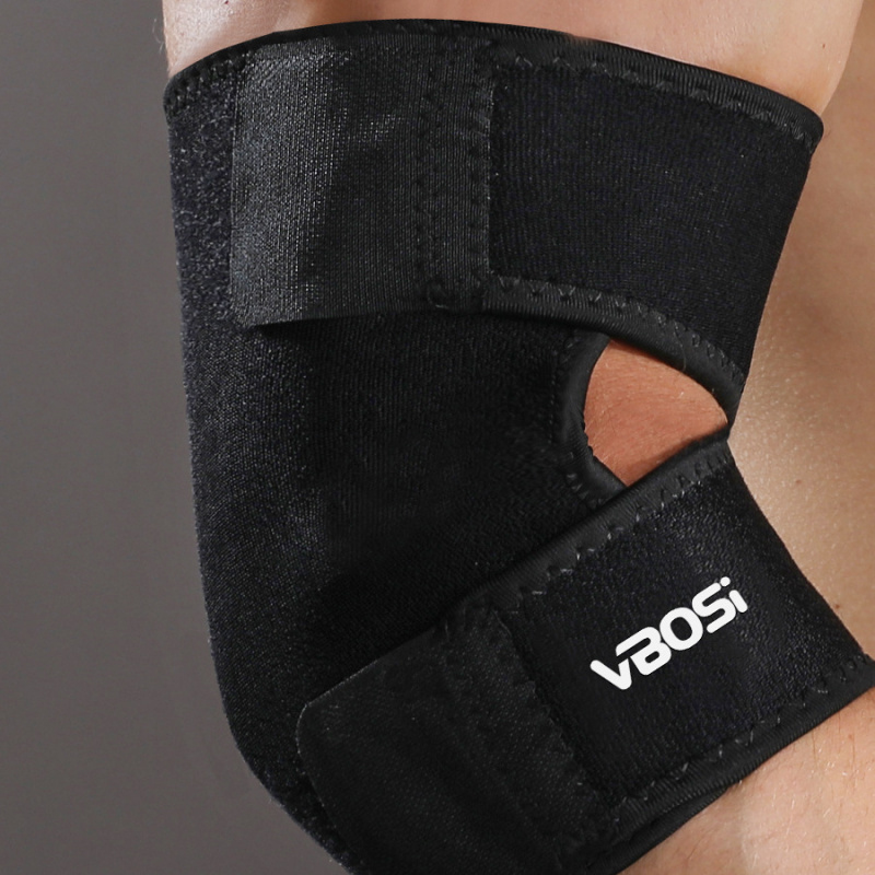 1Pcs Fitness Elbow Brace Compr - Cable Sleeve Neoprene avaliação e preço
