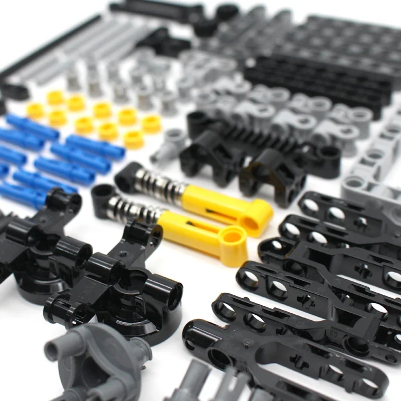 123PCS Suspension Perforated T - Tech Accessories Kit avaliação e preço