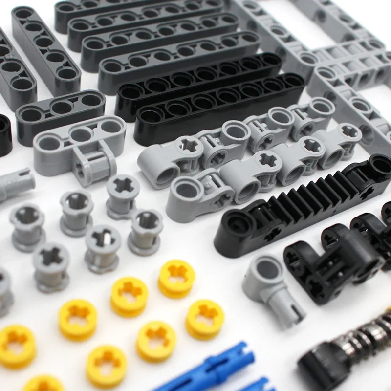123PCS Suspension Perforated T - Tech Accessories Kit avaliação e preço