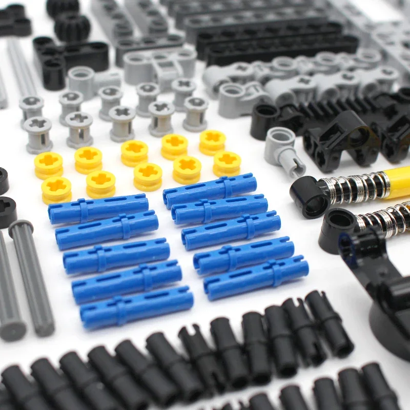 123PCS Suspension Perforated T - Tech Accessories Kit avaliação e preço