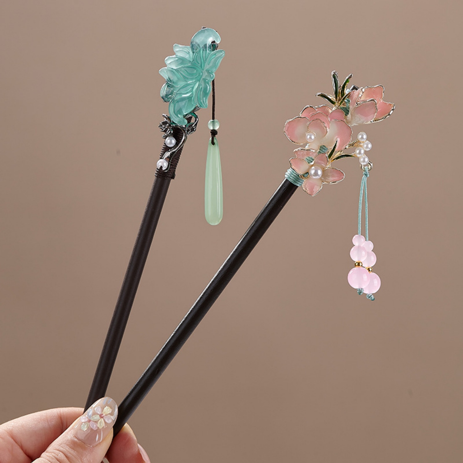 Vintage Flower Hairpin For Wom - Tech Accessories Women avaliação e preço