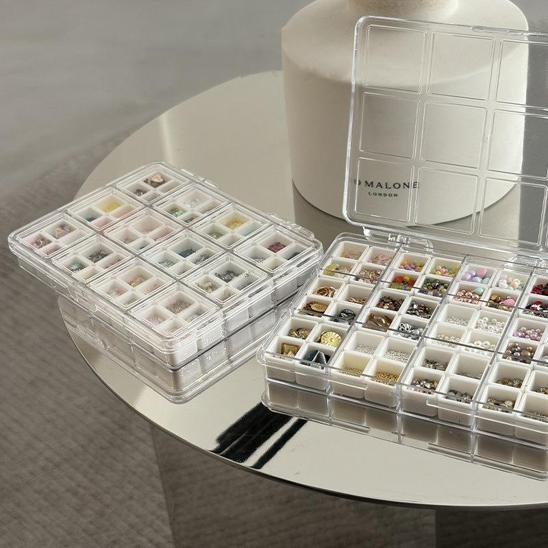 【48Grids Nail Accessories Stor - Tech Accessories Box avaliação e preço