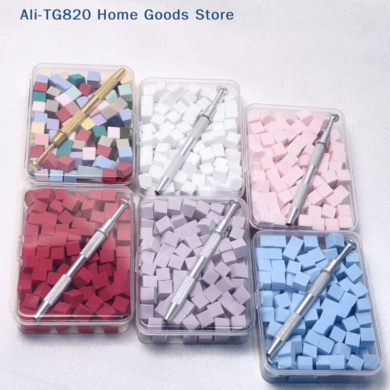 [TG820]100Pcs/Box Gradient Spo - Tech Accessories Box avaliação e preço