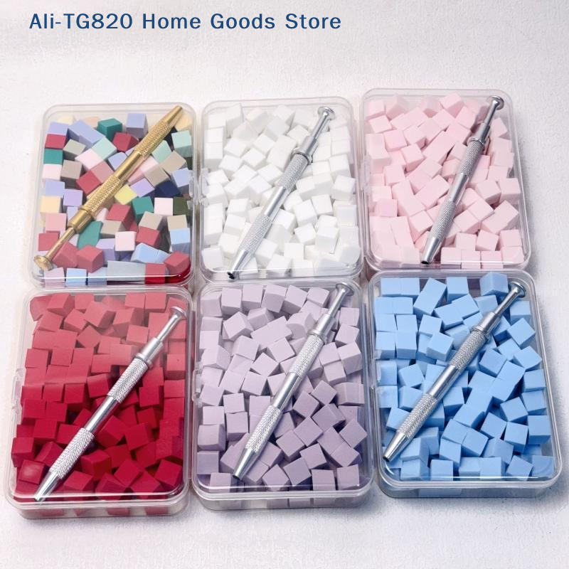 [TG820]100Pcs/Box Gradient Spo - Tech Accessories Box avaliação e preço