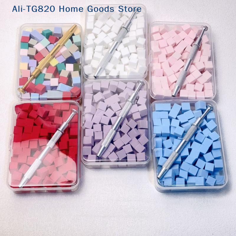 [TG820]100Pcs/Box Gradient Spo - Tech Accessories Box avaliação e preço