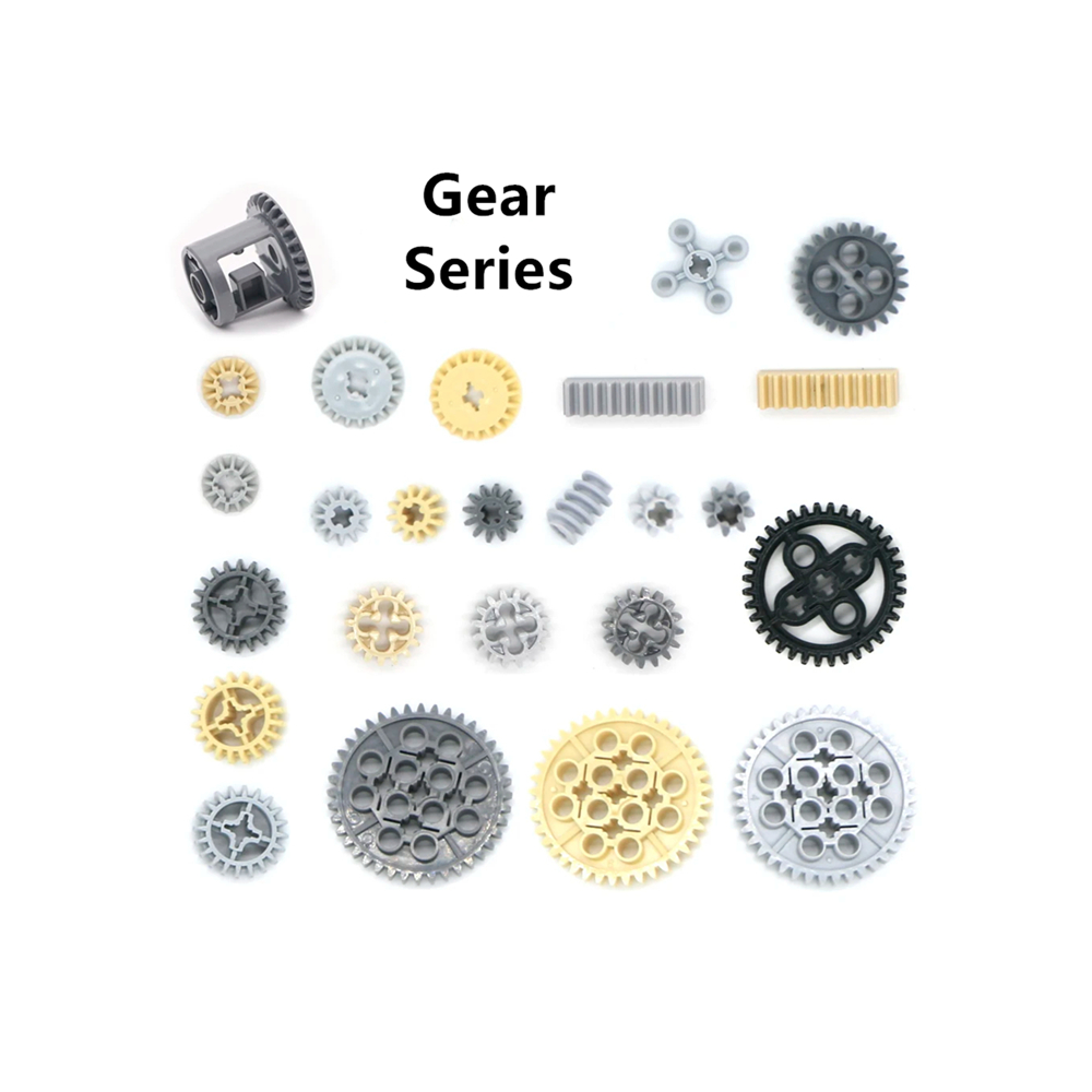 MOC Technical Parts Gear Bulk  - Tech Accessories Brands avaliação e preço