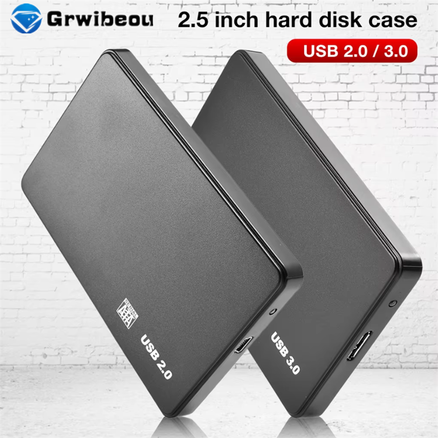 USB 3.0 2.0 To 2.5 Inch Hard D - Portable Ssd Enclosure avaliação e preço