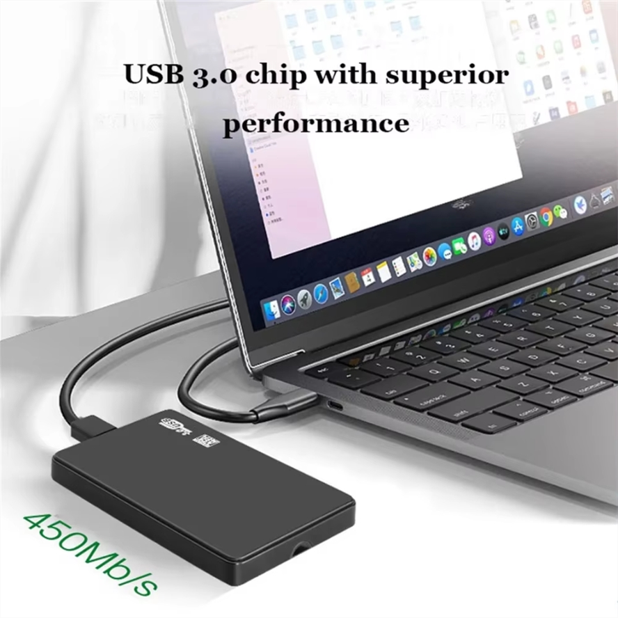 USB 3.0 2.0 To 2.5 Inch Hard D - Portable Ssd Enclosure avaliação e preço