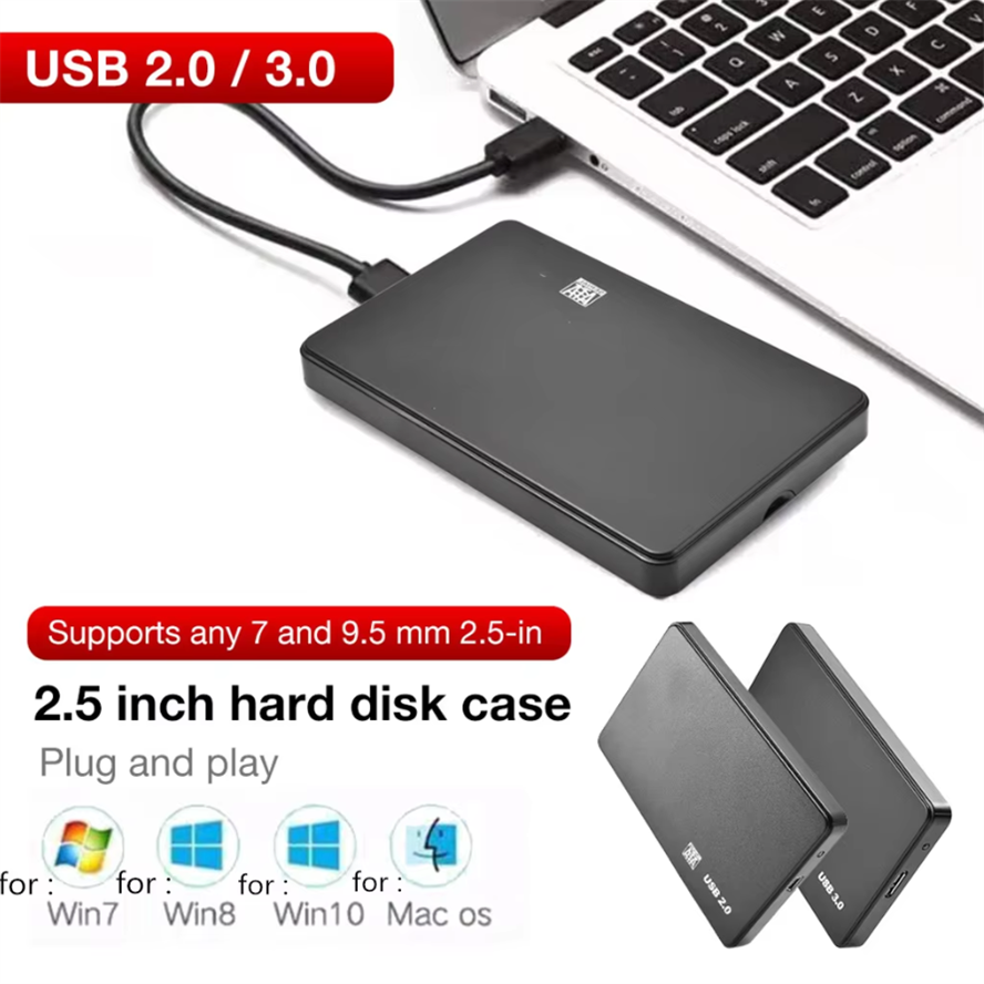 USB 3.0 2.0 To 2.5 Inch Hard D - Portable Ssd Enclosure avaliação e preço
