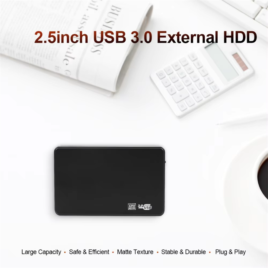 USB 3.0 2.0 To 2.5 Inch Hard D - Portable Ssd Enclosure avaliação e preço