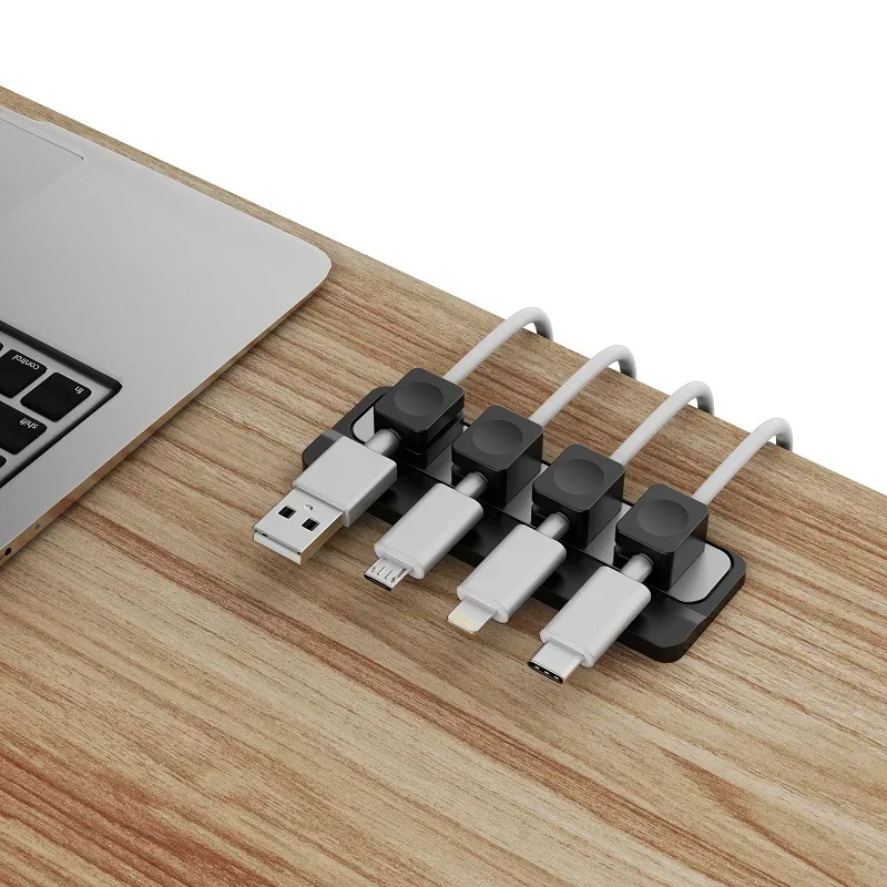 Magnetic Cable Clips Cable Smo - Desk Cable Clip avaliação e preço