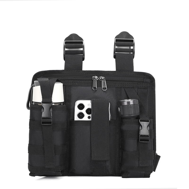 Chest Bag Unisex Tactical Vest - Tech Accessories Organizer avaliação e preço