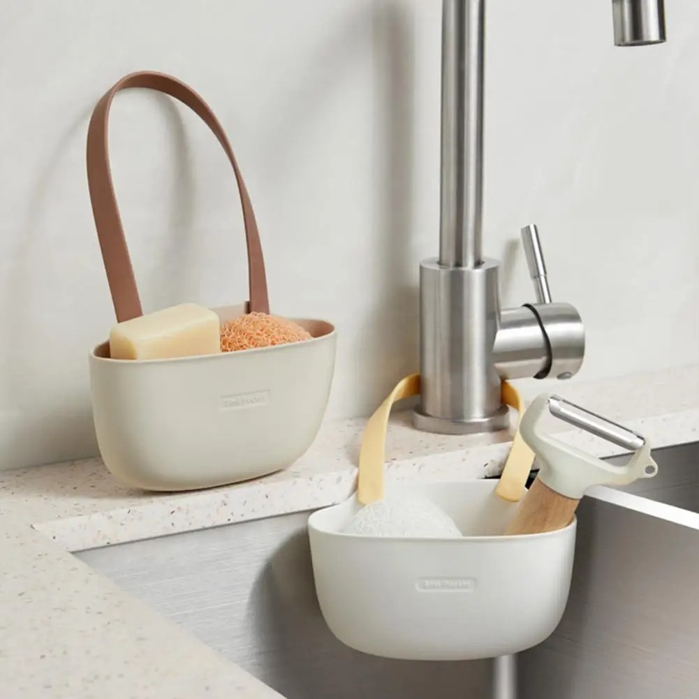 Kitchen Sink Sponges Holder Fo - Tech Accessories Organizer avaliação e preço