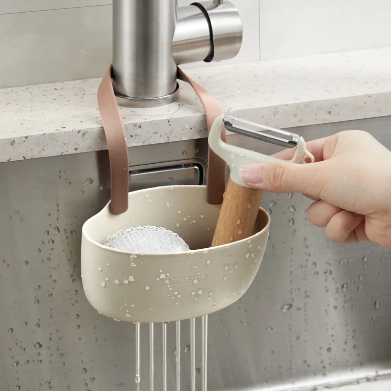 Kitchen Sink Sponges Holder Fo - Tech Accessories Organizer avaliação e preço