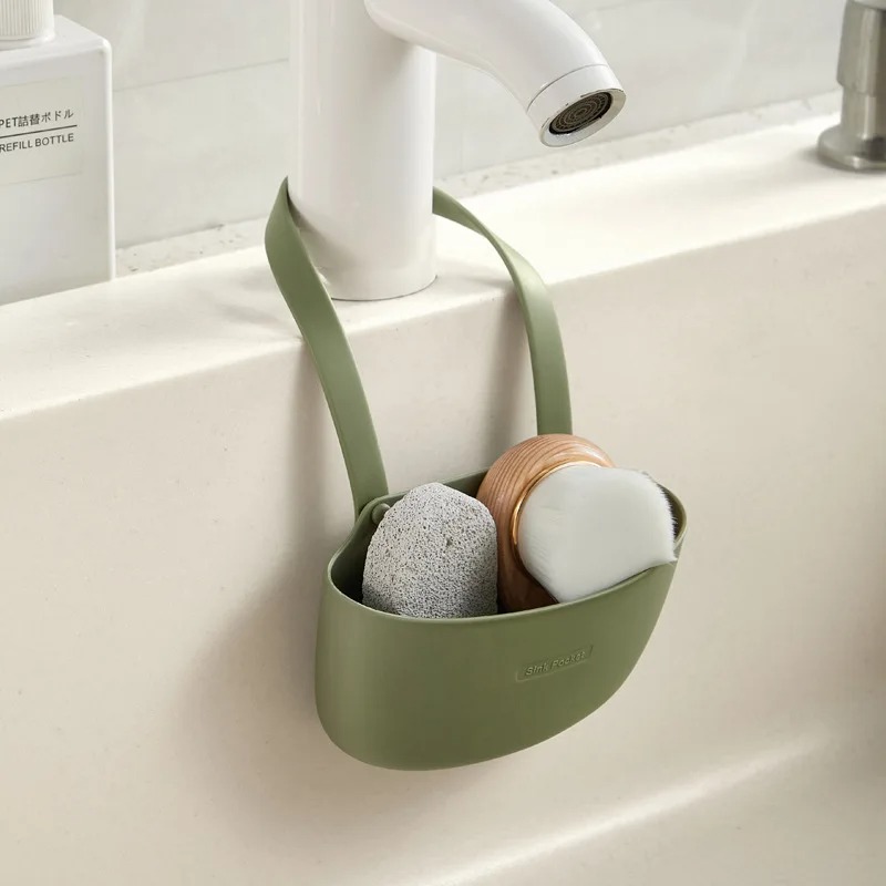 Kitchen Sink Sponges Holder Fo - Tech Accessories Organizer avaliação e preço