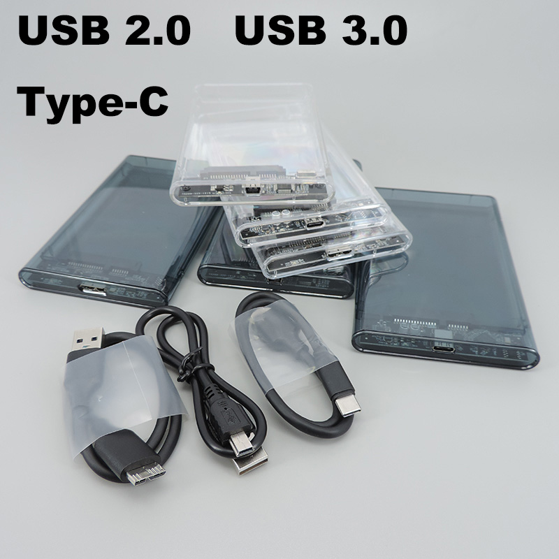 External hd case 2.5 SATA to U - Portable Ssd Enclosure avaliação e preço
