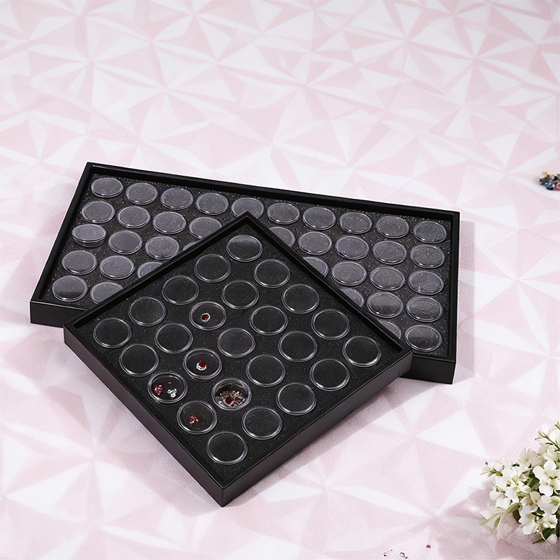 Nail Jewelry Storage Box Clear - Tech Accessories Box avaliação e preço