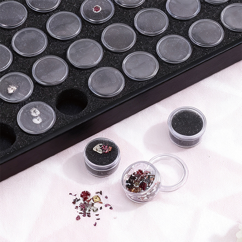 Nail Jewelry Storage Box Clear - Tech Accessories Box avaliação e preço