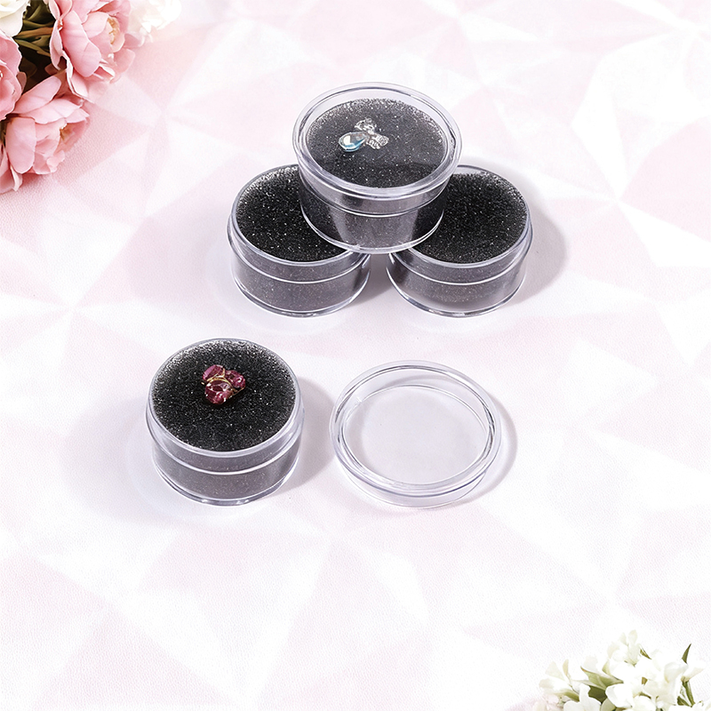 Nail Jewelry Storage Box Clear - Tech Accessories Box avaliação e preço