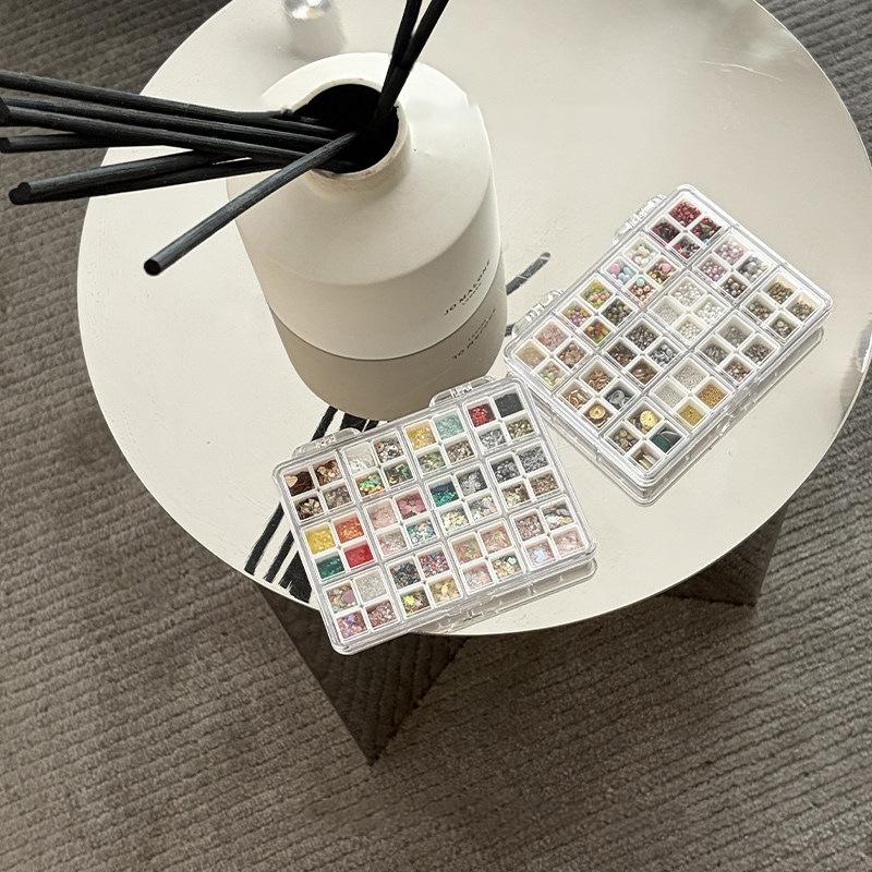 48 Grids Nail Accessories Stor - Tech Accessories Box avaliação e preço