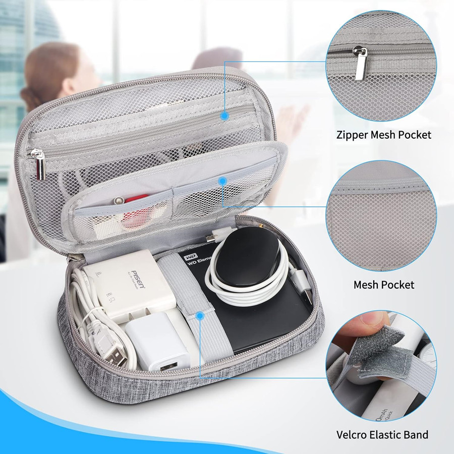 Wholesale Cable Storage Bag El - Tech Accessories Kit avaliação e preço