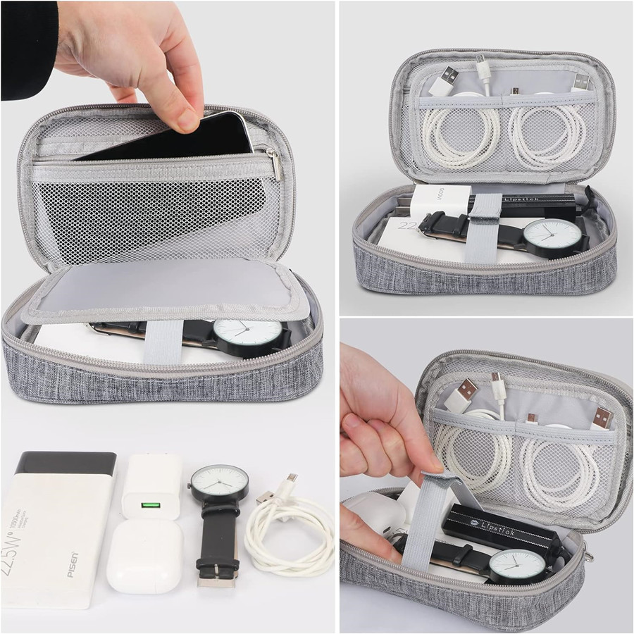 Wholesale Cable Storage Bag El - Tech Accessories Kit avaliação e preço
