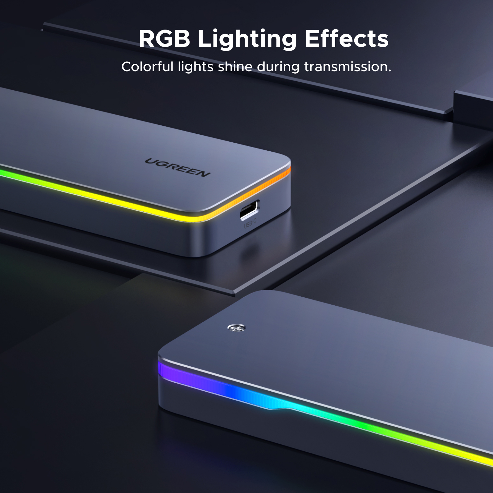 UGREEN 20Gbps M.2 SSD Case NVM - Portable Ssd Enclosure avaliação e preço