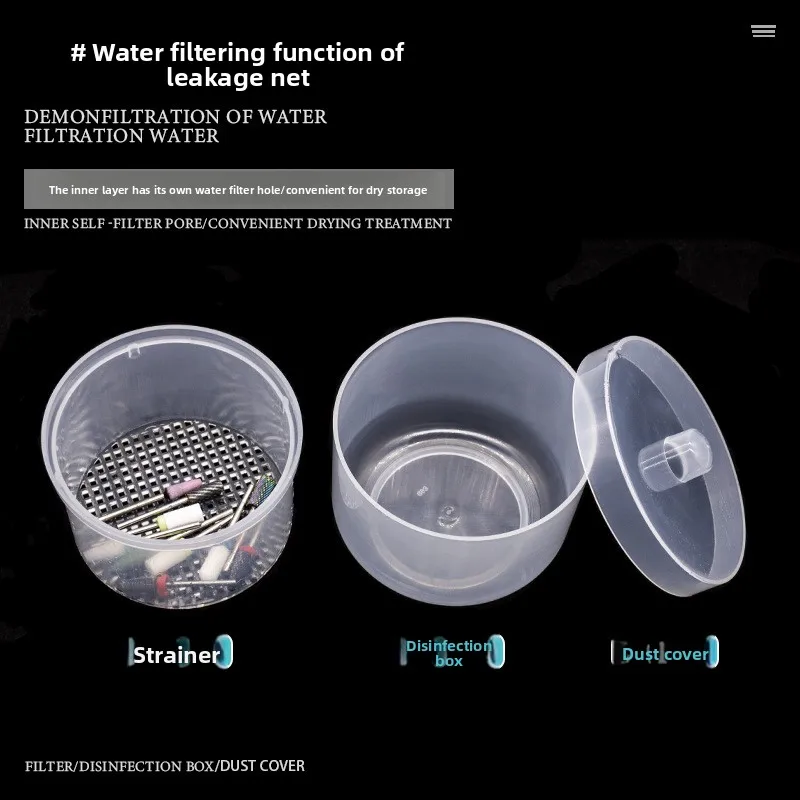 Nail Art Drill Bits Grinding H - Tech Accessories Box avaliação e preço