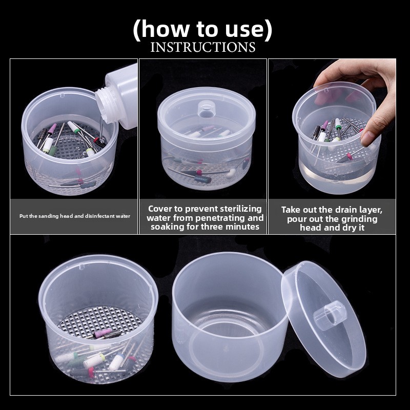 Nail Art Drill Bits Grinding H - Tech Accessories Box avaliação e preço