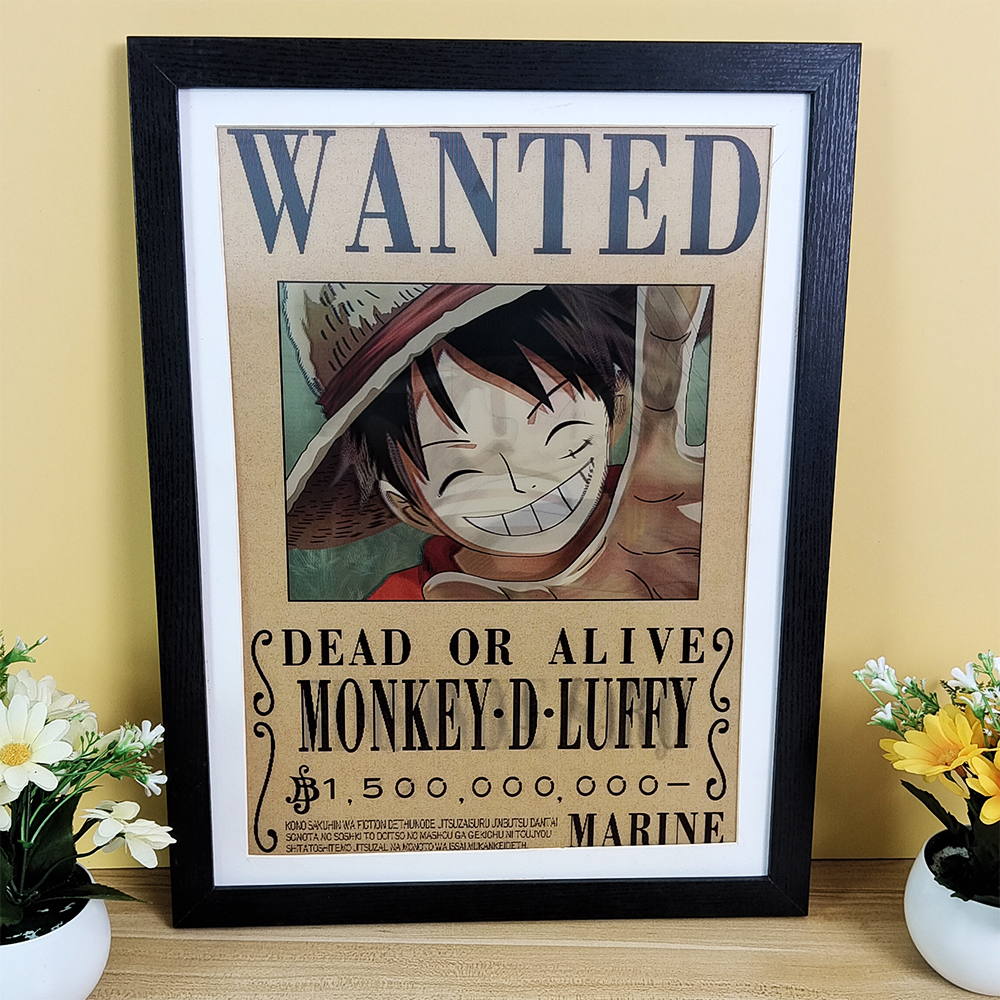 Anime Art One Piece Luffy Zoro - Tech Home Accessories avaliação e preço