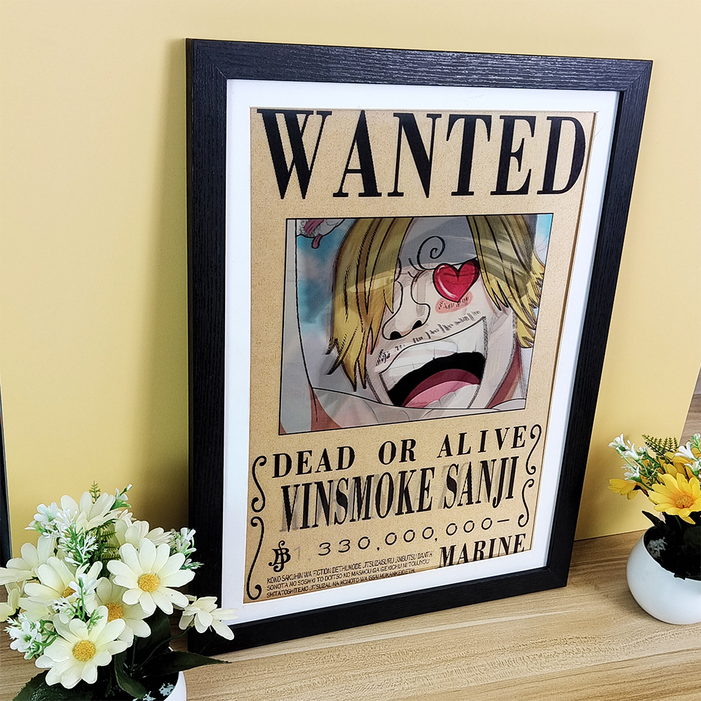Anime Art One Piece Luffy Zoro - Tech Home Accessories avaliação e preço