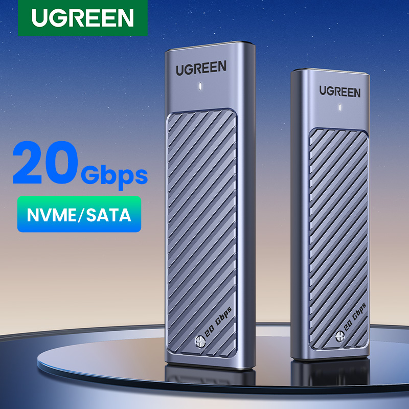 UGREEN M2 SSD Case M.2 NVMe SA - Portable Ssd Enclosure avaliação e preço