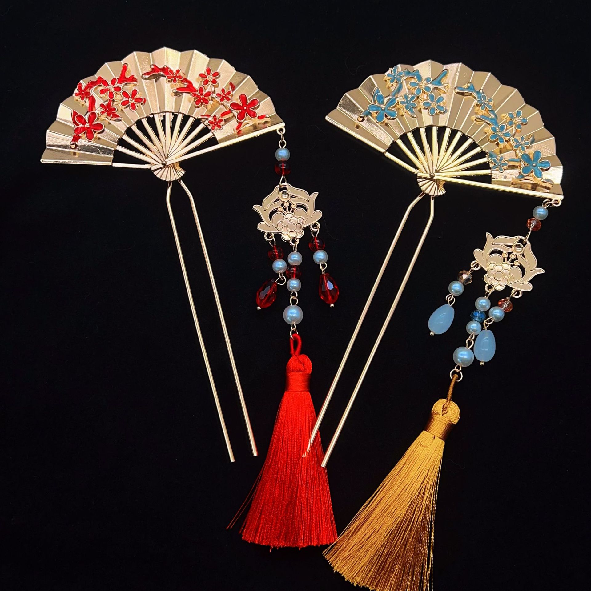 New Chinese style national fan - Tech Accessories Women avaliação e preço