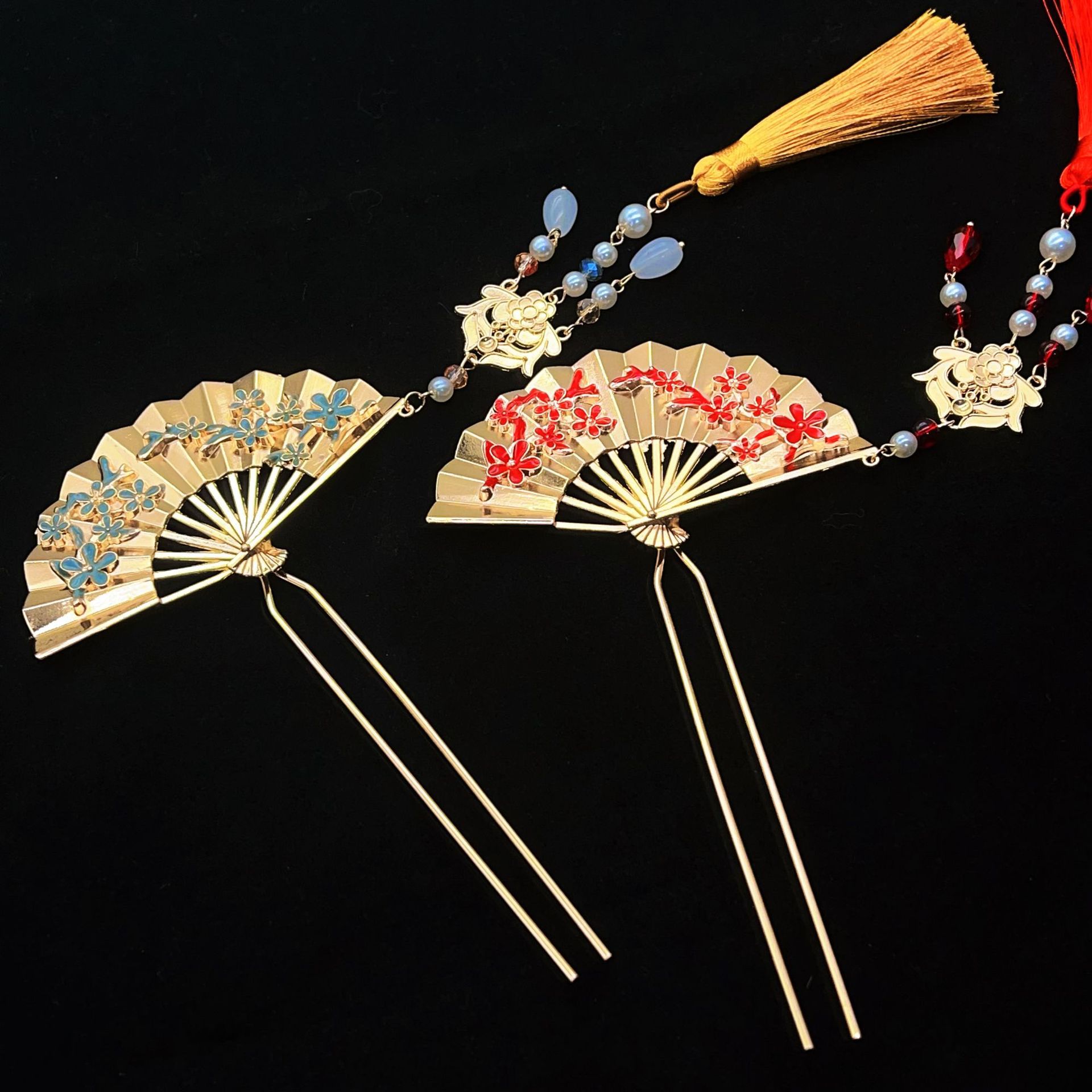 New Chinese style national fan - Tech Accessories Women avaliação e preço