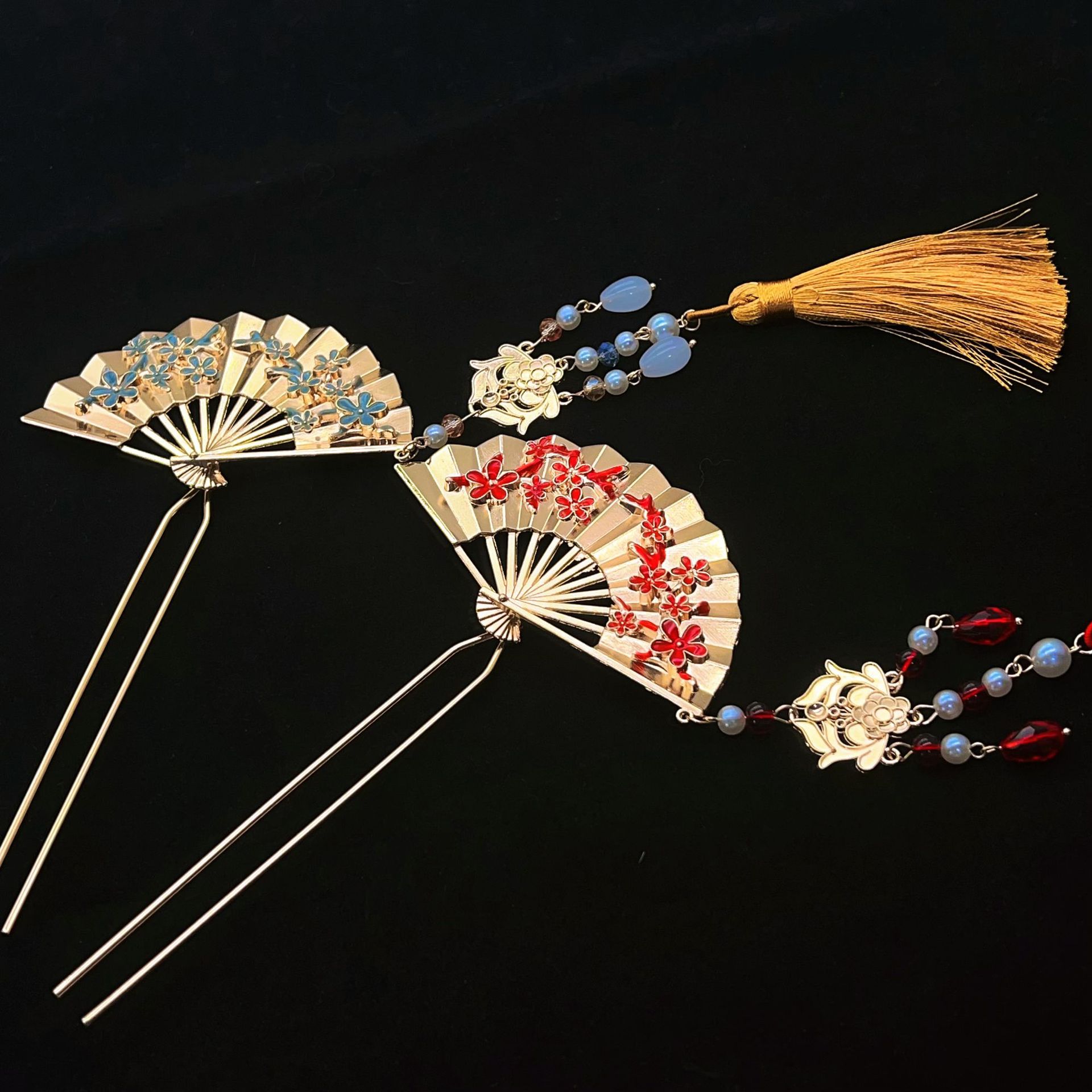 New Chinese style national fan - Tech Accessories Women avaliação e preço