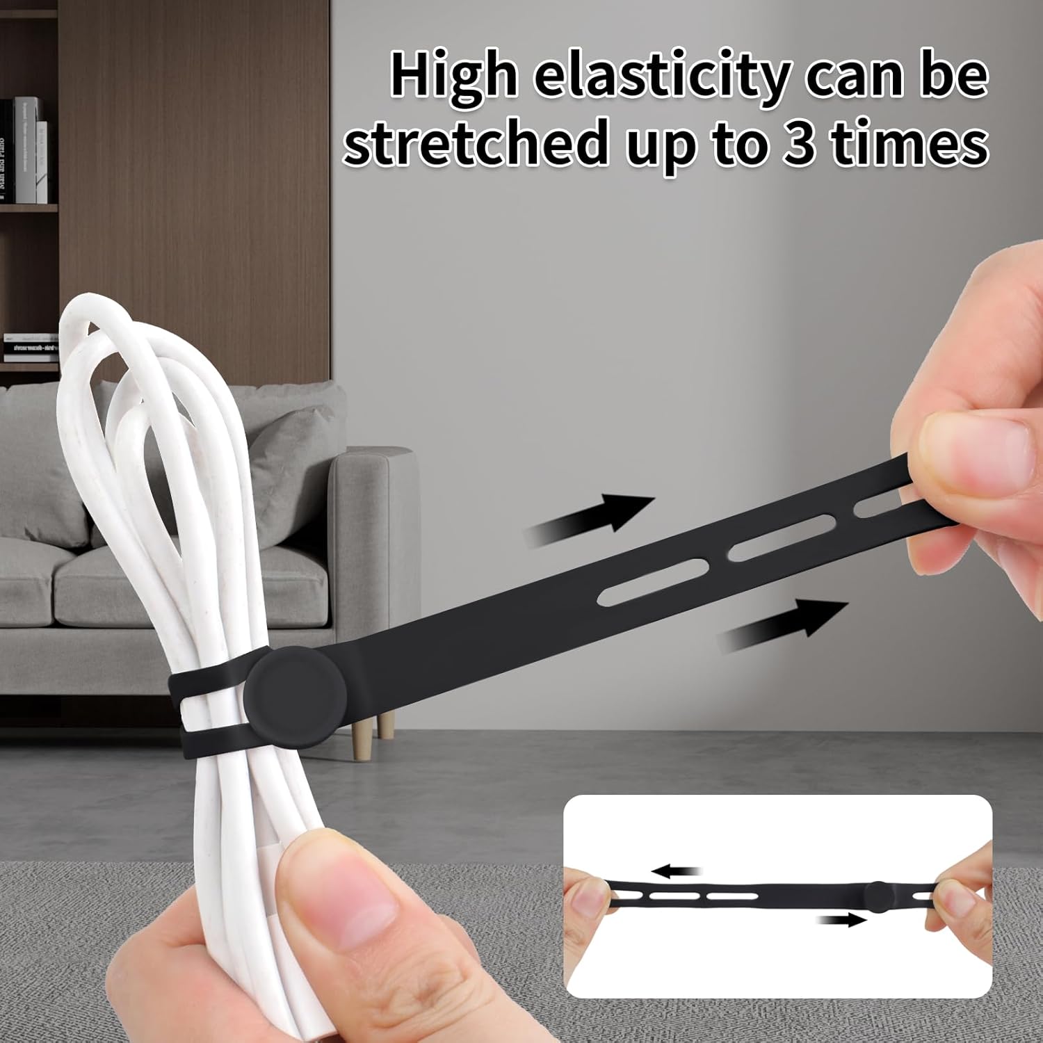 Desk Cable Organizer Reusable  - Desk Cable Clip avaliação e preço