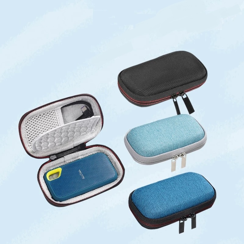 Portable eva storage case for  - Portable Ssd Enclosure avaliação e preço