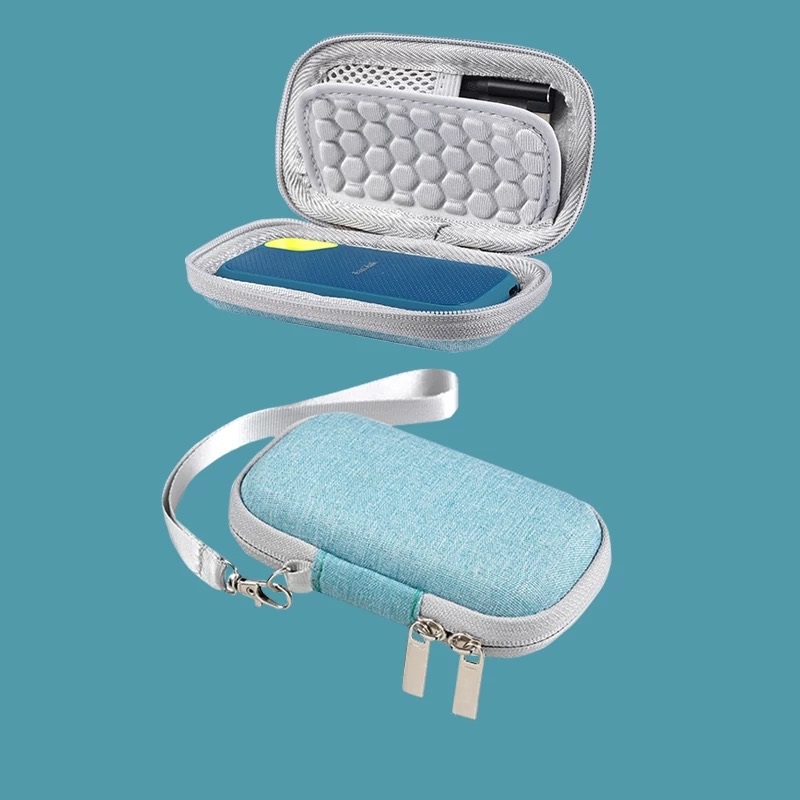 Portable eva storage case for  - Portable Ssd Enclosure avaliação e preço